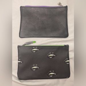 ✨ 2/$10 bundle - Halloween/gothic ipsy bag 2 piece set